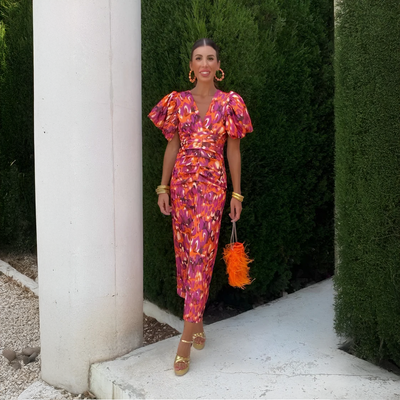Danuta ™ — Robe de Soirée Colorée Élégante