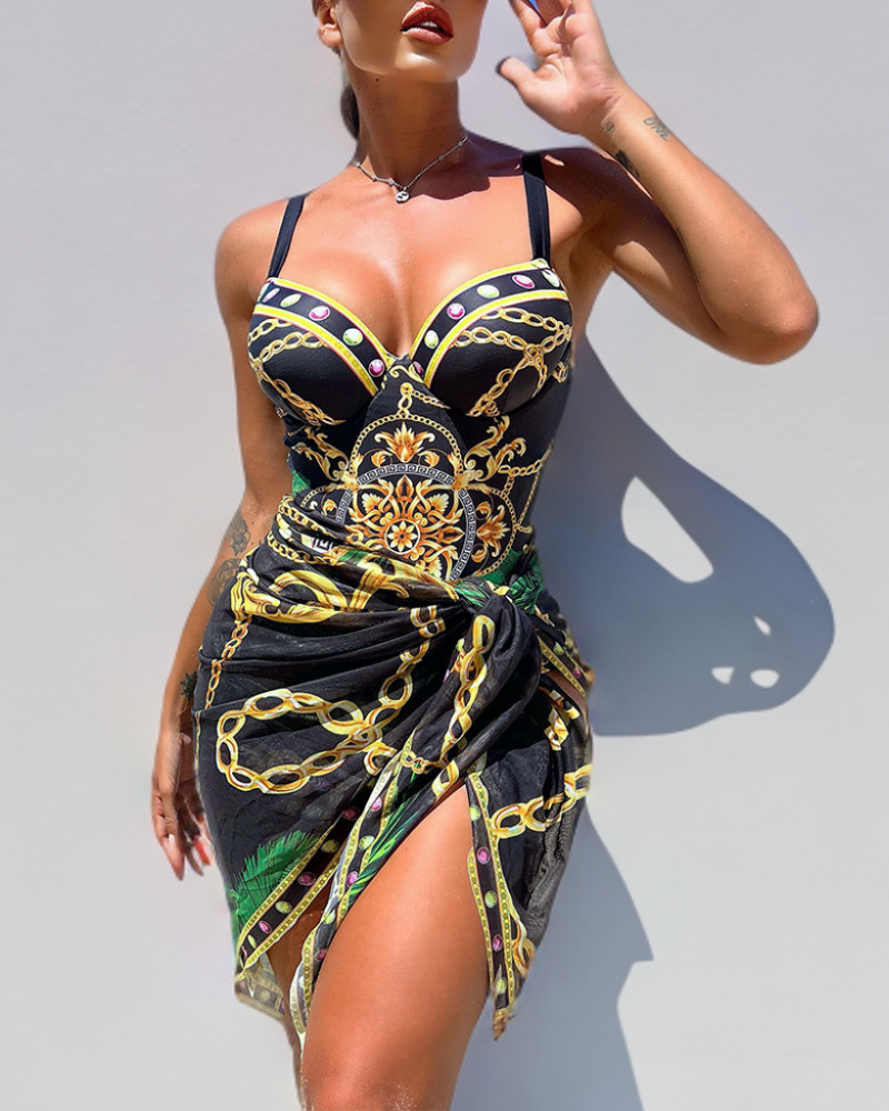 Daria™ - Maillot De Bain 1 Pièce Élégant & Confortable