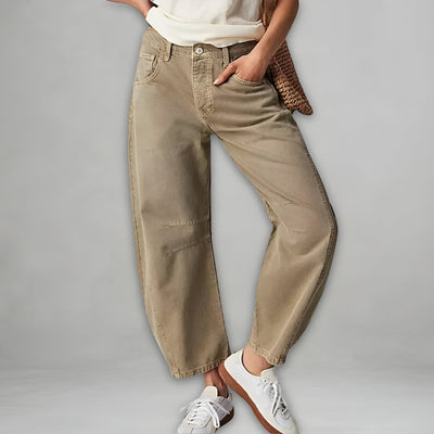 Elin ™ Jeans Femme Ballon - Confort Optimal & Style Moderne