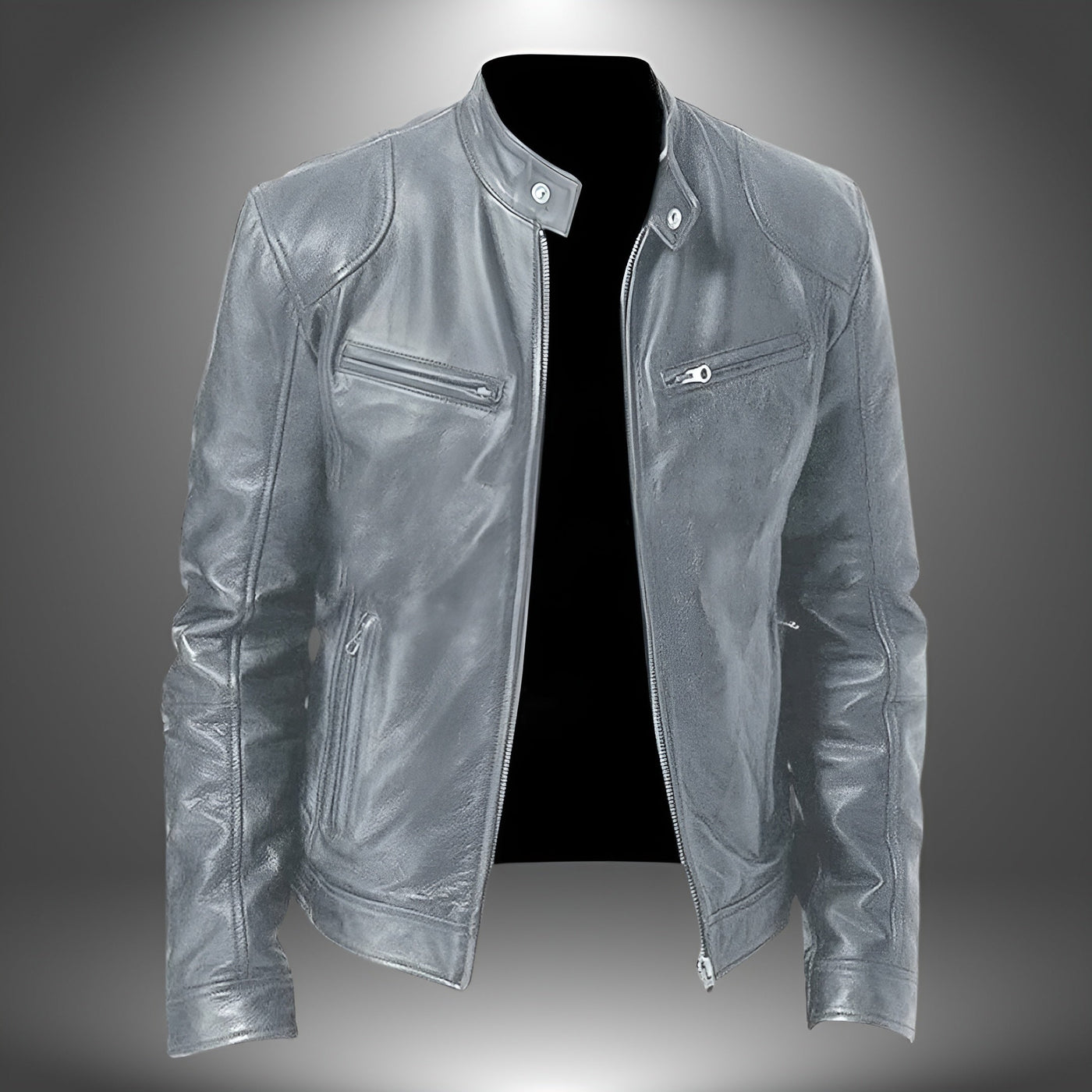 Variant image for Niklas ™ | Veste En Cuir Femme - Élégance Et Confort Quotidien-19