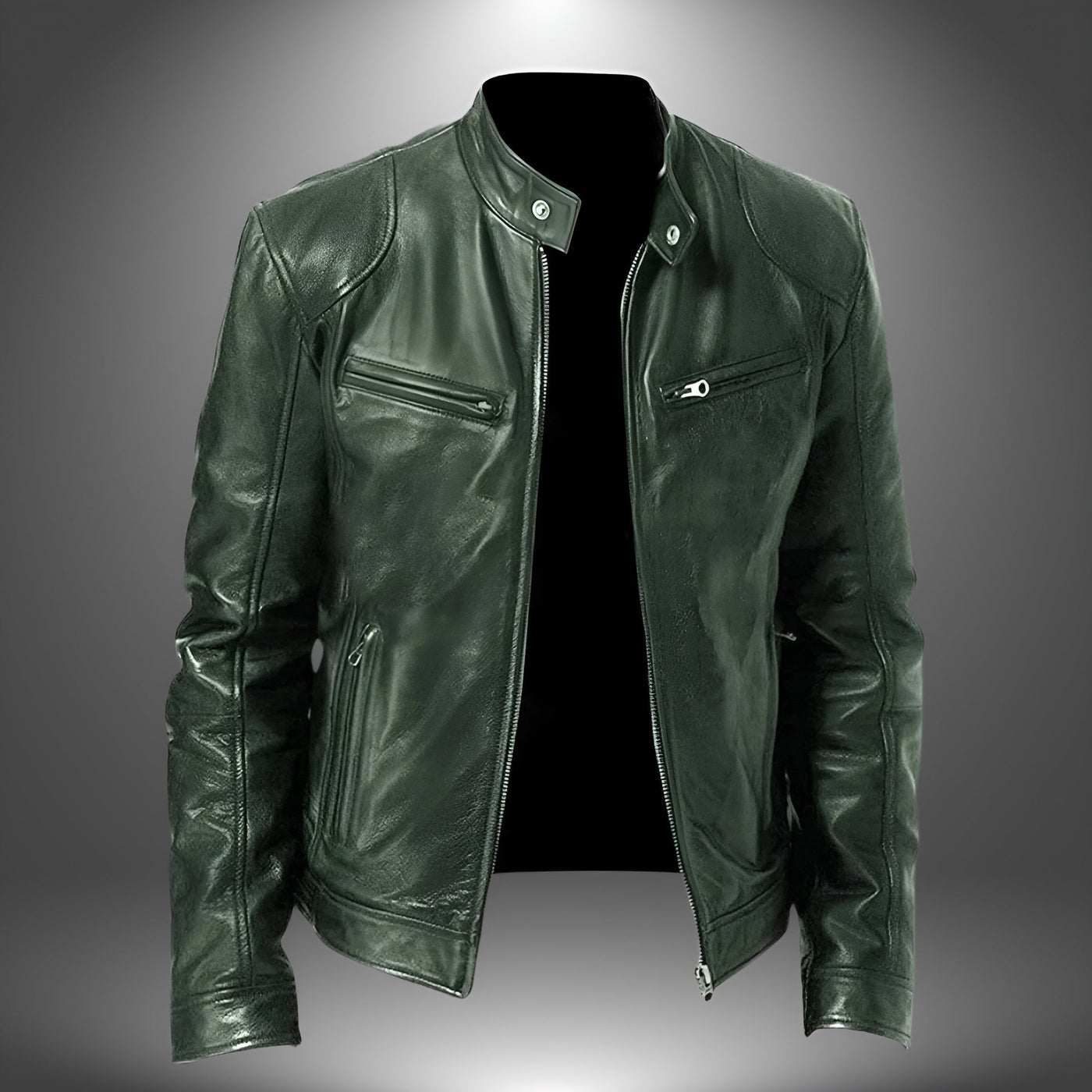 Niklas ™ | Veste en cuir élégante - Confort et style au quotidien