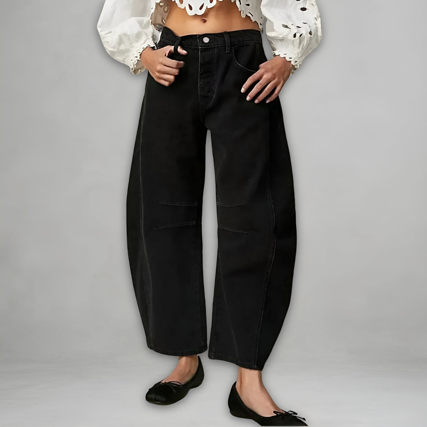 Elin ™ Jeans Femme Ballon - Confort Optimal & Style Moderne