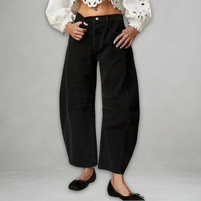 Elin ™ Jeans Femme Ballon - Confort Optimal & Style Moderne