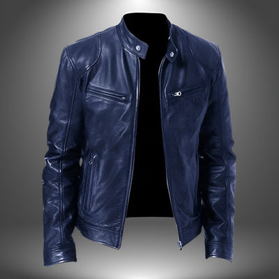 Niklas ™ | Veste En Cuir - Élégance Et Confort Quotidien