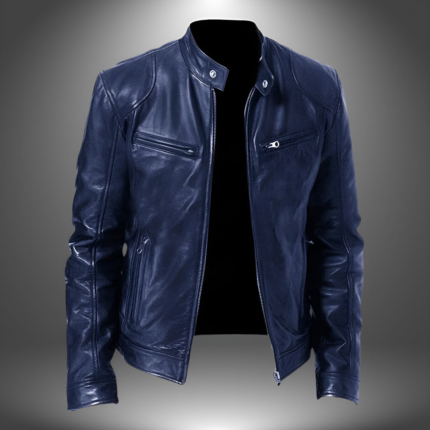 Niklas ™ | Veste en cuir élégante - Confort et style au quotidien