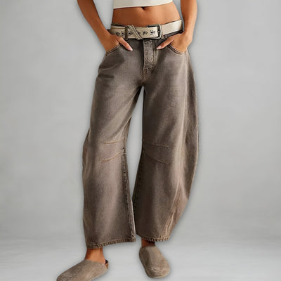 Elin ™ Jeans Femme Ballon - Confort Optimal & Style Moderne