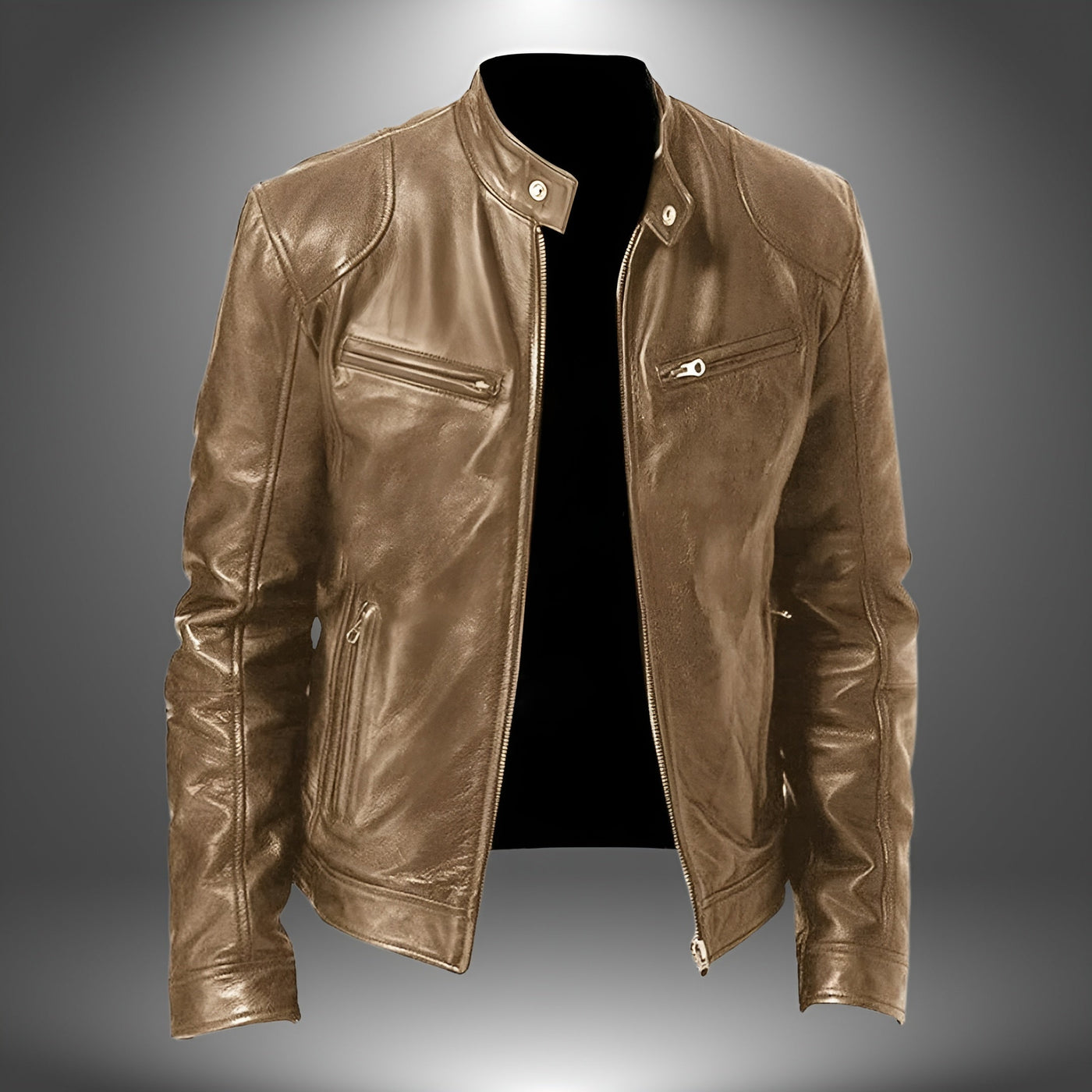 Niklas ™ | Veste en cuir élégante - Confort et style au quotidien