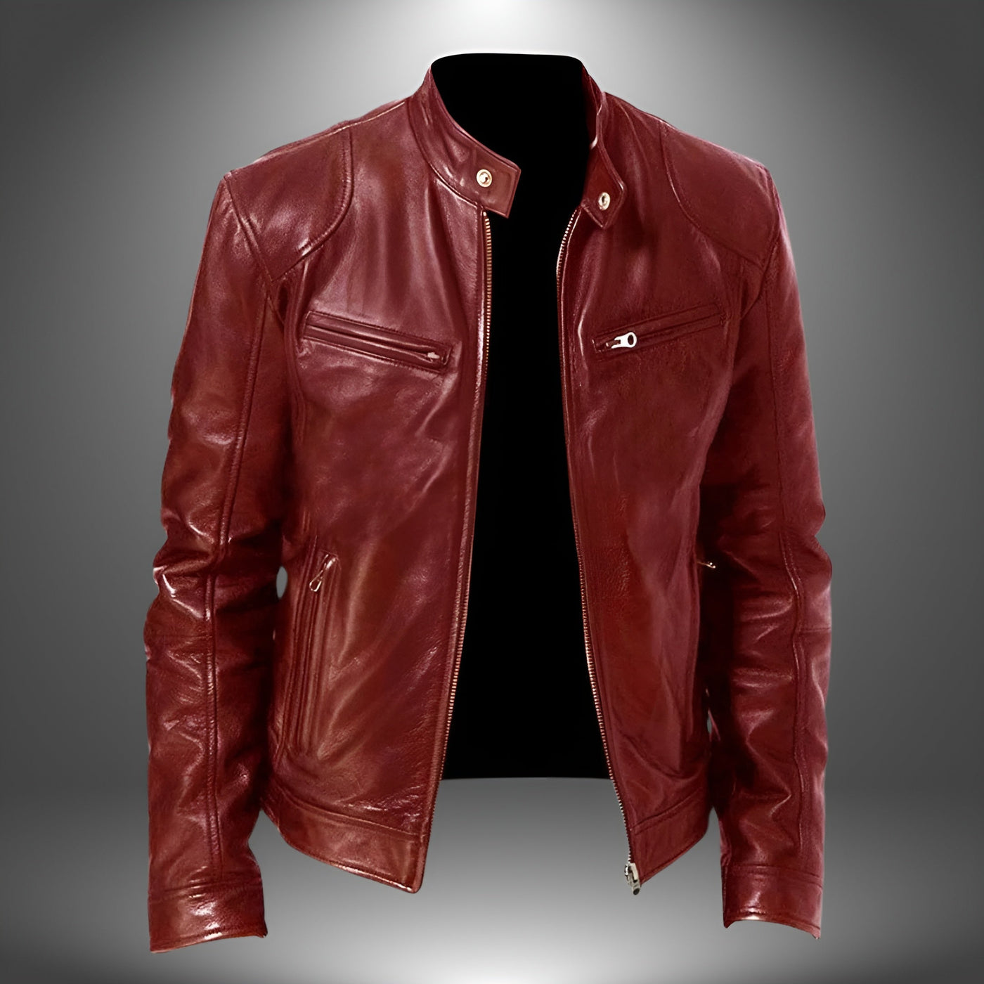 Niklas ™ | Veste en cuir élégante - Confort et style au quotidien