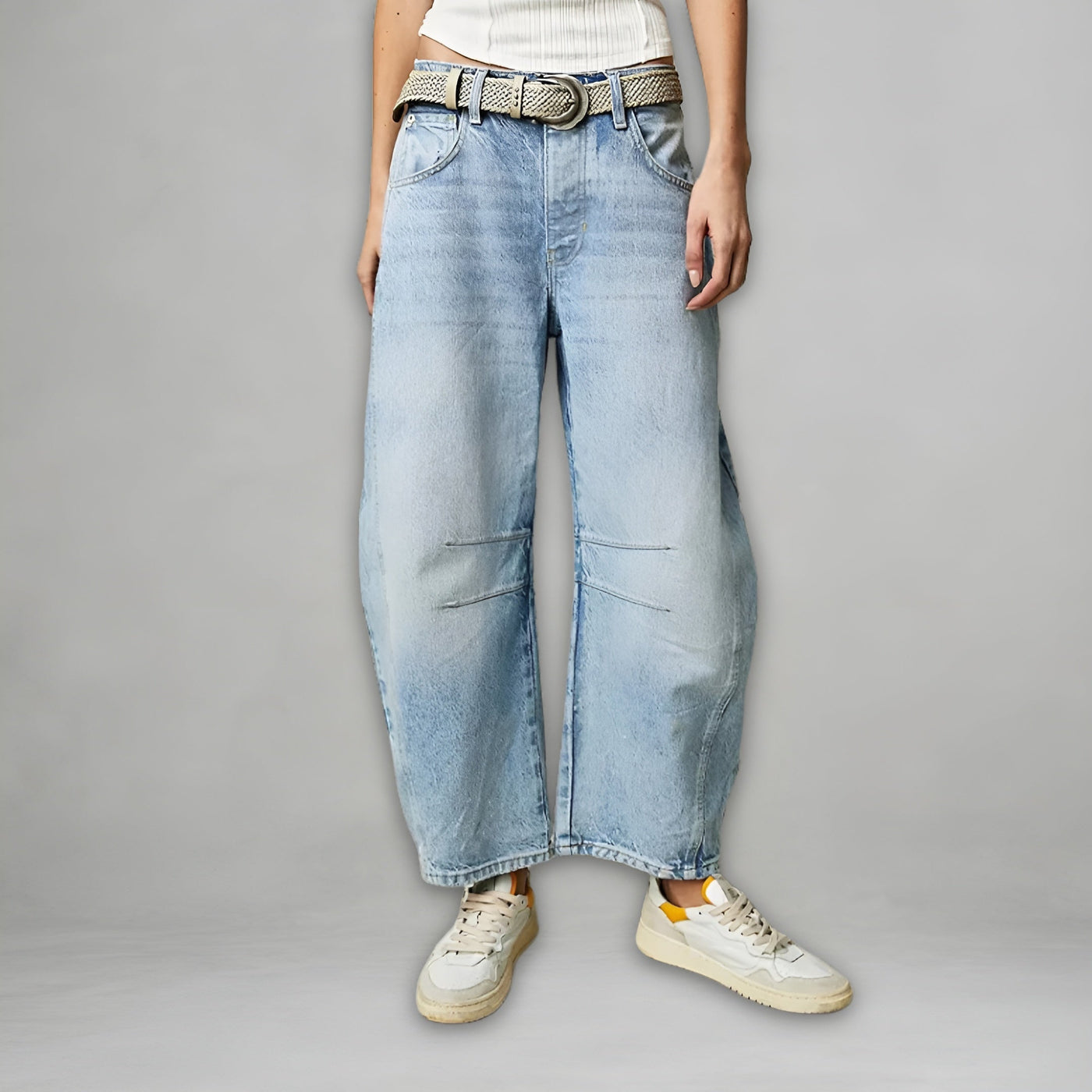 Elin ™ Jeans Femme Ballon - Confort Optimal & Style Moderne