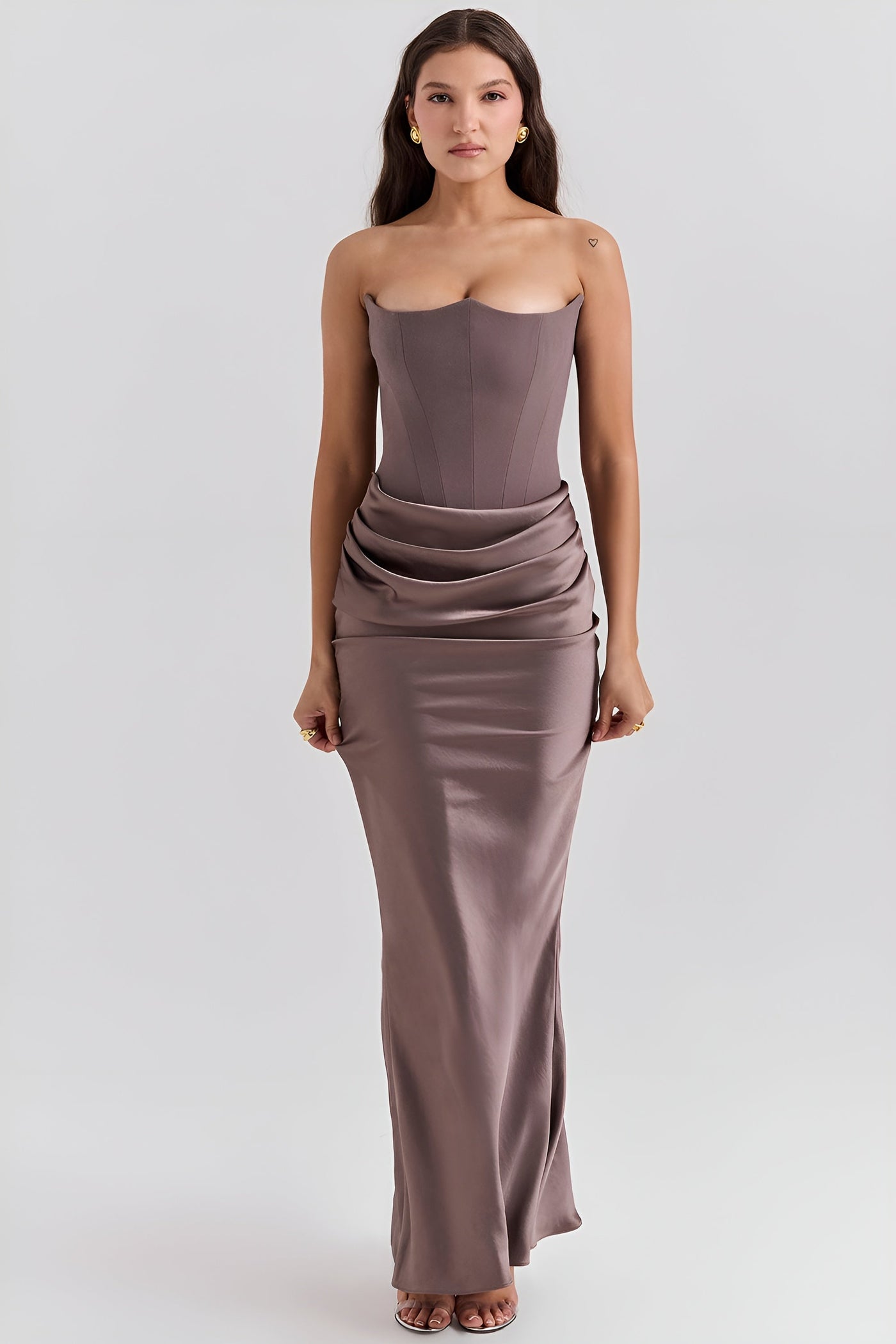 Alva ™ Robe Longue Femme - Élégance Confort et Silhouette Flatteuse