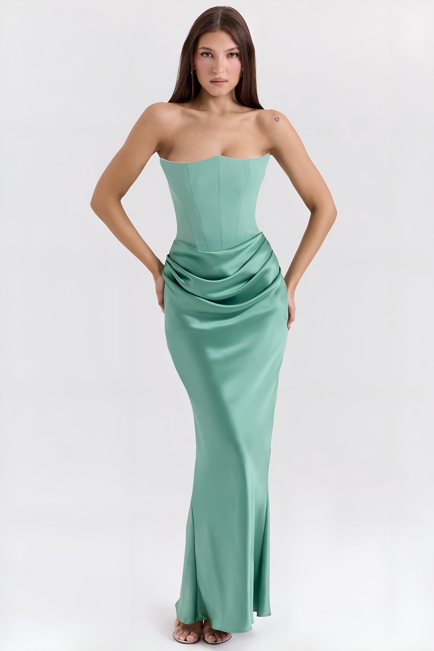 Alva ™ Robe Longue Femme - Élégance Confort et Silhouette Flatteuse