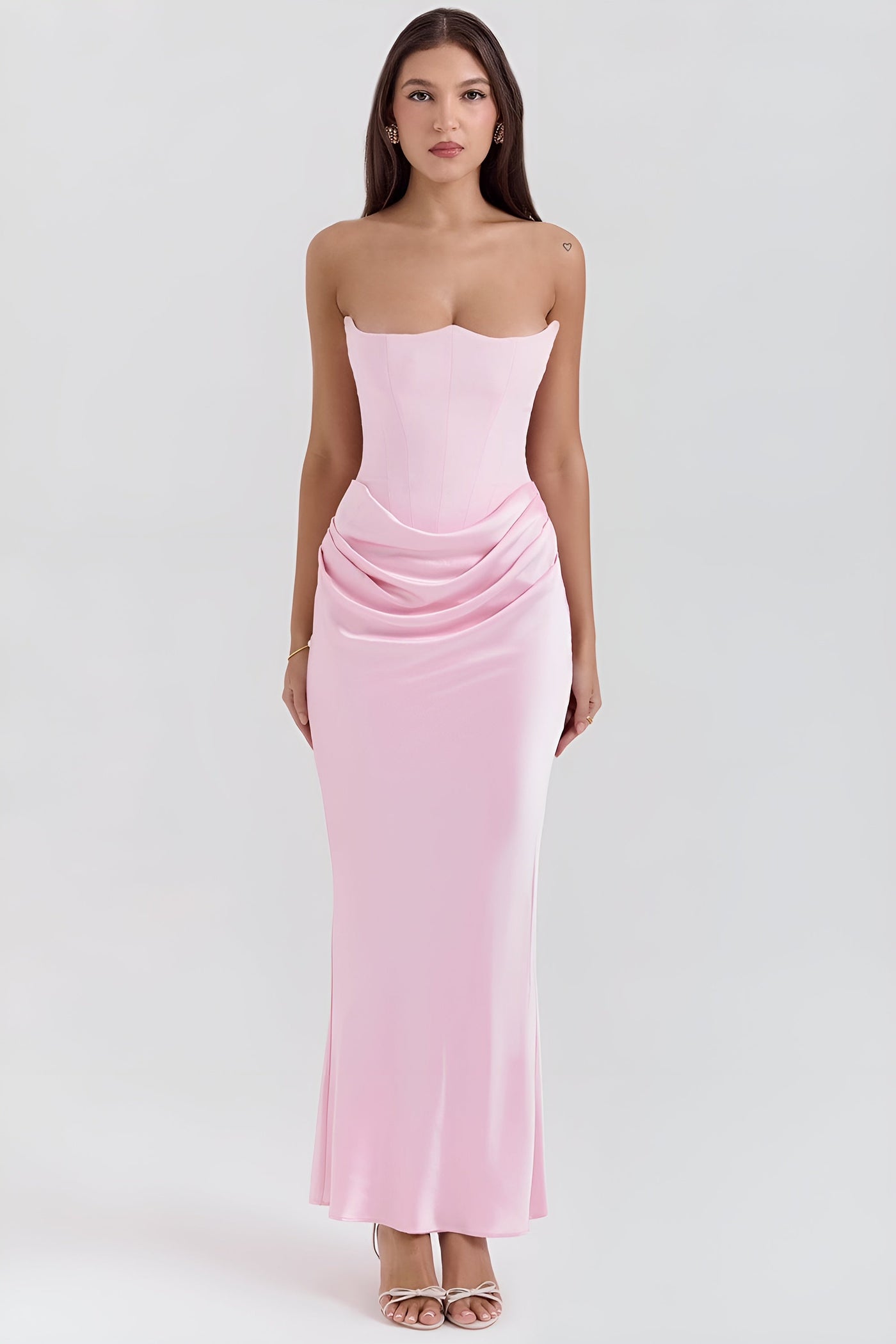 Alva ™ Robe Longue Femme - Élégance Confort et Silhouette Flatteuse