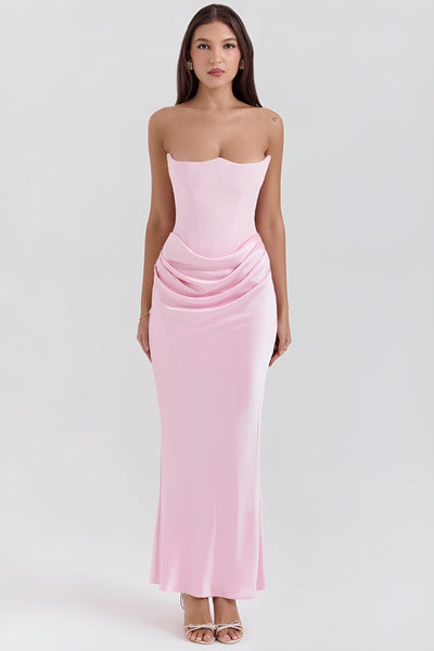 Alva ™ Robe Longue Femme - Élégance Confort et Silhouette Flatteuse