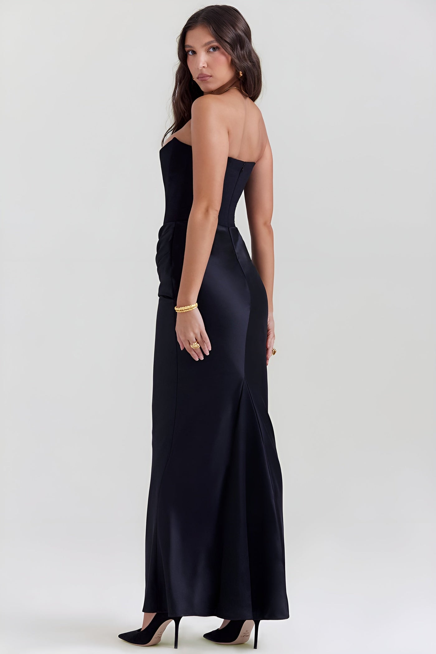 Alva ™ Robe Longue Femme - Élégance Confort et Silhouette Flatteuse