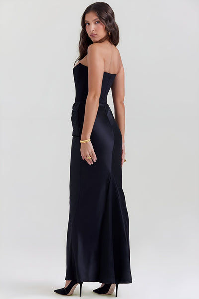 Alva ™ Robe Longue Femme - Élégance Confort et Silhouette Flatteuse