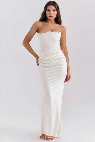 Alva ™ Robe Longue Femme - Élégance Confort et Silhouette Flatteuse