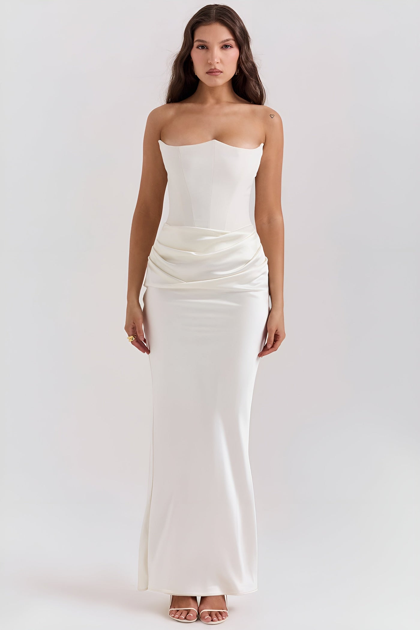 Alva ™ Robe Longue Femme - Élégance Confort et Silhouette Flatteuse