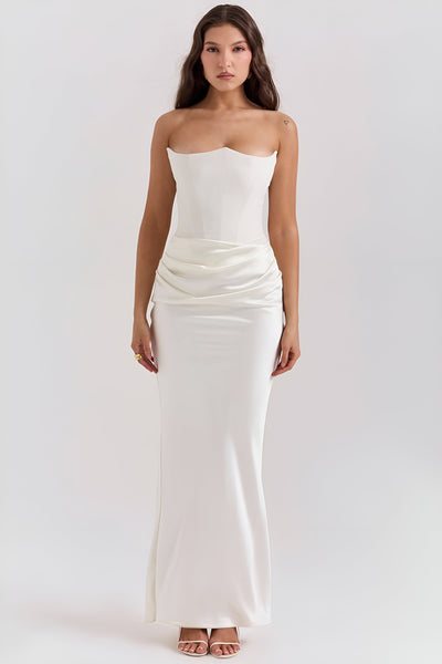 Alva ™ Robe Longue Femme - Élégance Confort et Silhouette Flatteuse