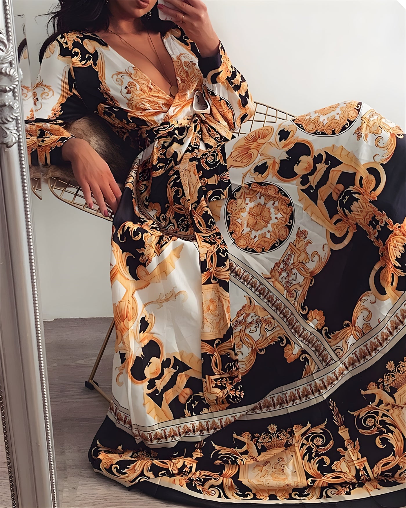 Stina ™ - Robe D'été Longue Chic Femme - Élégance Confort Et Style