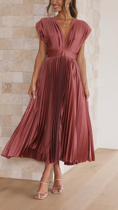 Élise™ - Robe Longue Élégante Pour Toutes Occasions