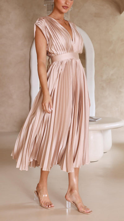 Élise™ - Robe Longue Élégante Pour Toutes Occasions