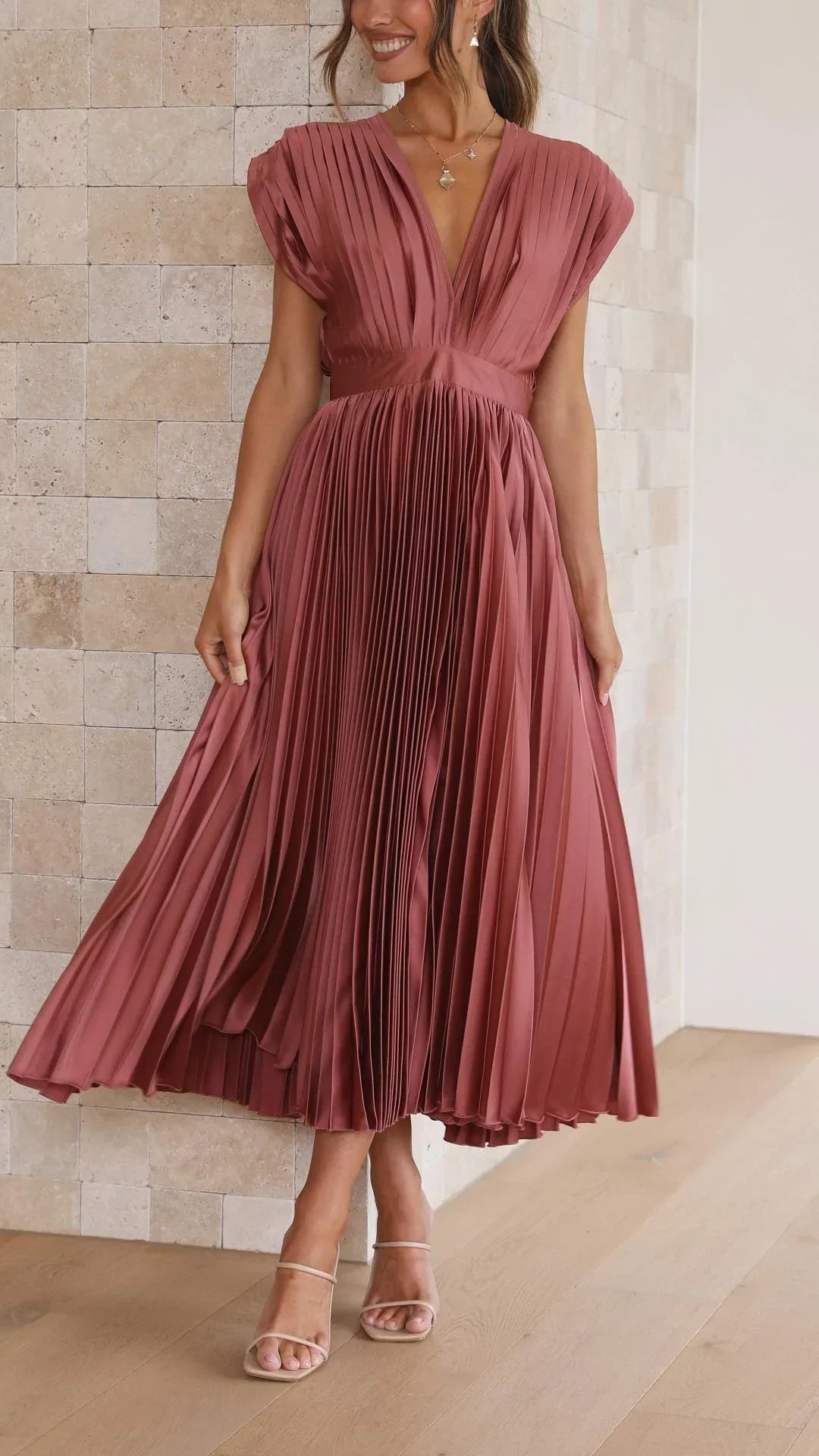 Élise™ - Robe Longue Élégante Pour Toutes Occasions