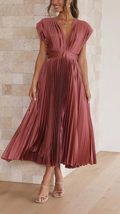 Élise™ - Robe Longue Élégante Pour Toutes Occasions