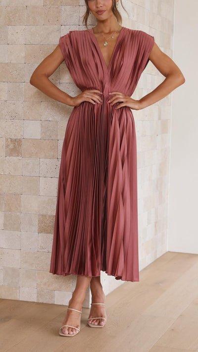 Élise™ - Robe Longue Élégante Pour Toutes Occasions