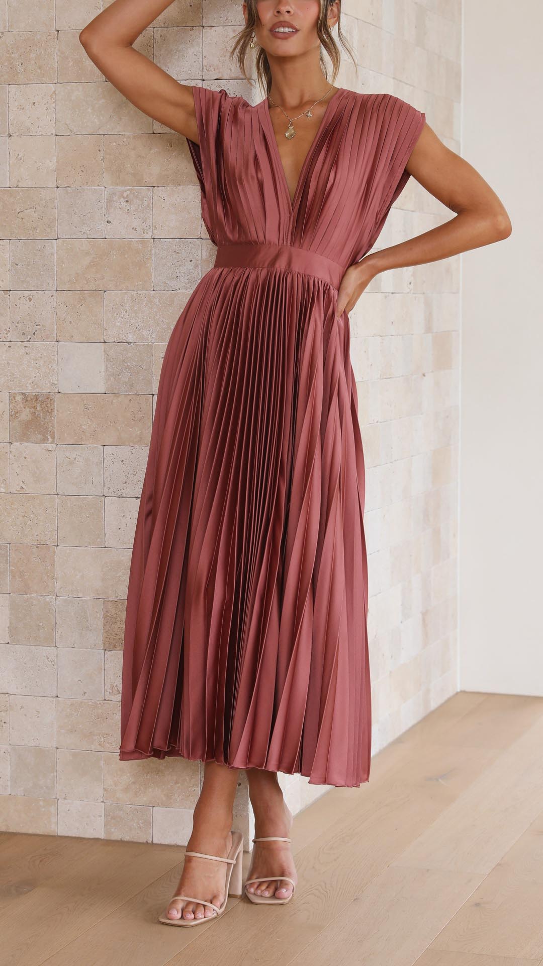 Élise™ - Robe Longue Élégante Pour Toutes Occasions