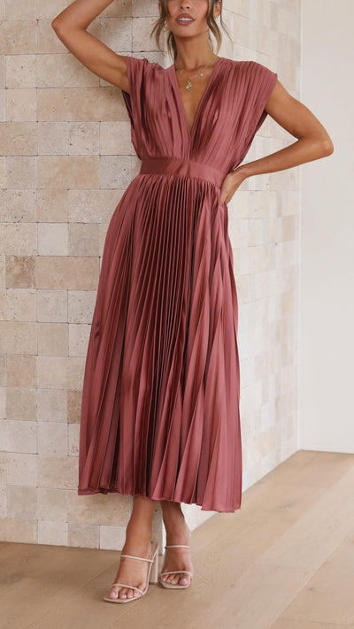 Élise™ - Robe Longue Élégante Pour Toutes Occasions