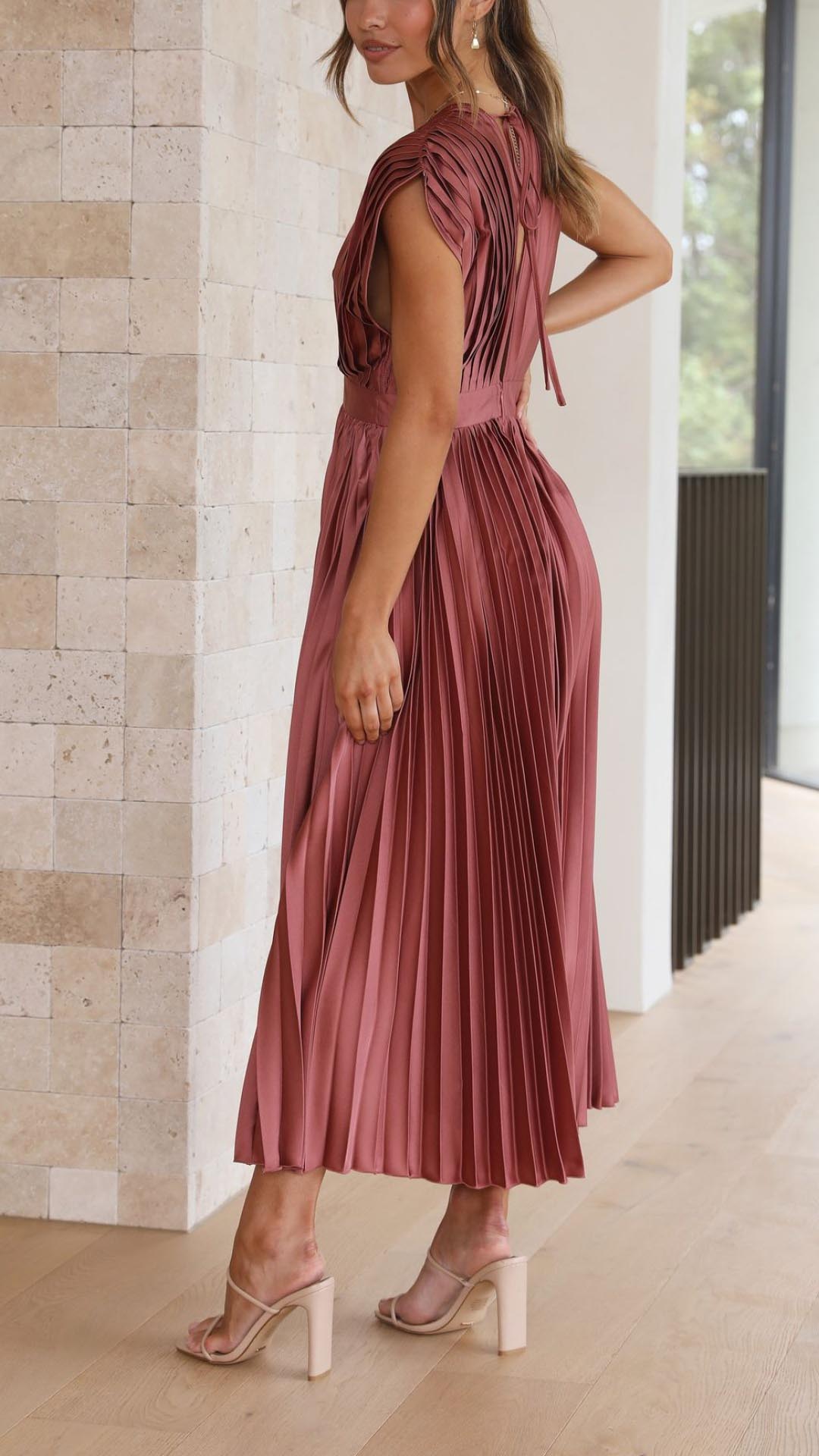 Élise™ - Robe Longue Élégante Pour Toutes Occasions