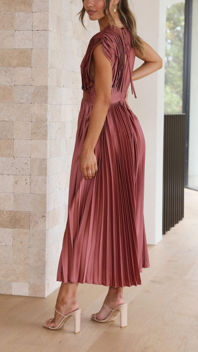 Élise™ - Robe Longue Élégante Pour Toutes Occasions