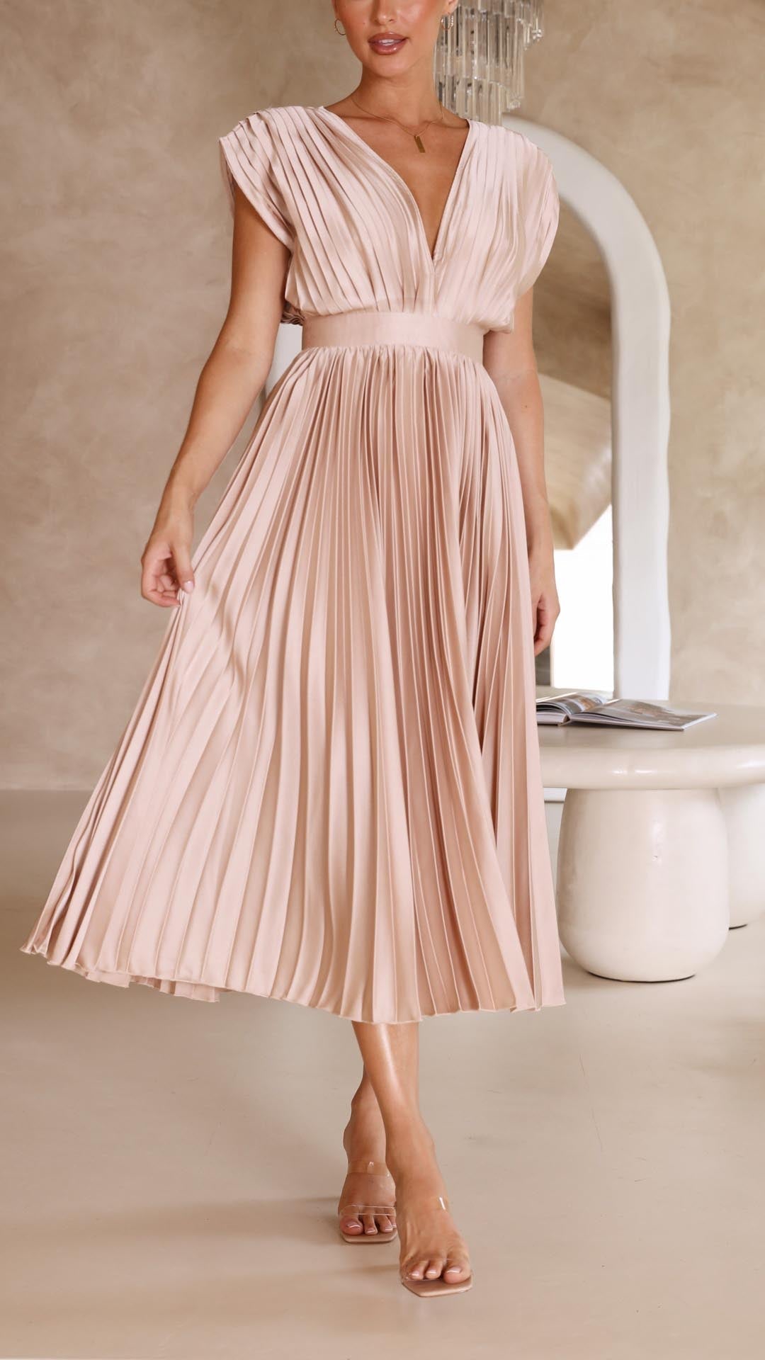 Élise™ - Robe Longue Élégante Pour Toutes Occasions