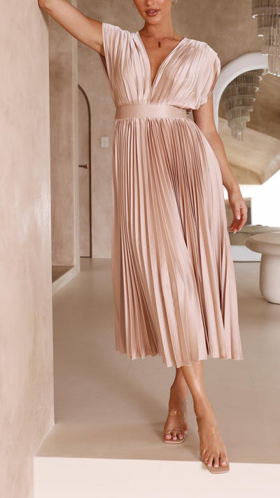 Élise™ - Robe Longue Élégante Pour Toutes Occasions