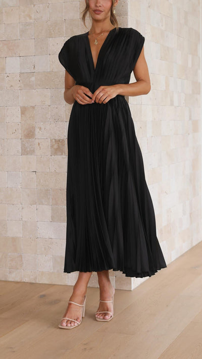 Élise™ - Robe Longue Élégante Pour Toutes Occasions