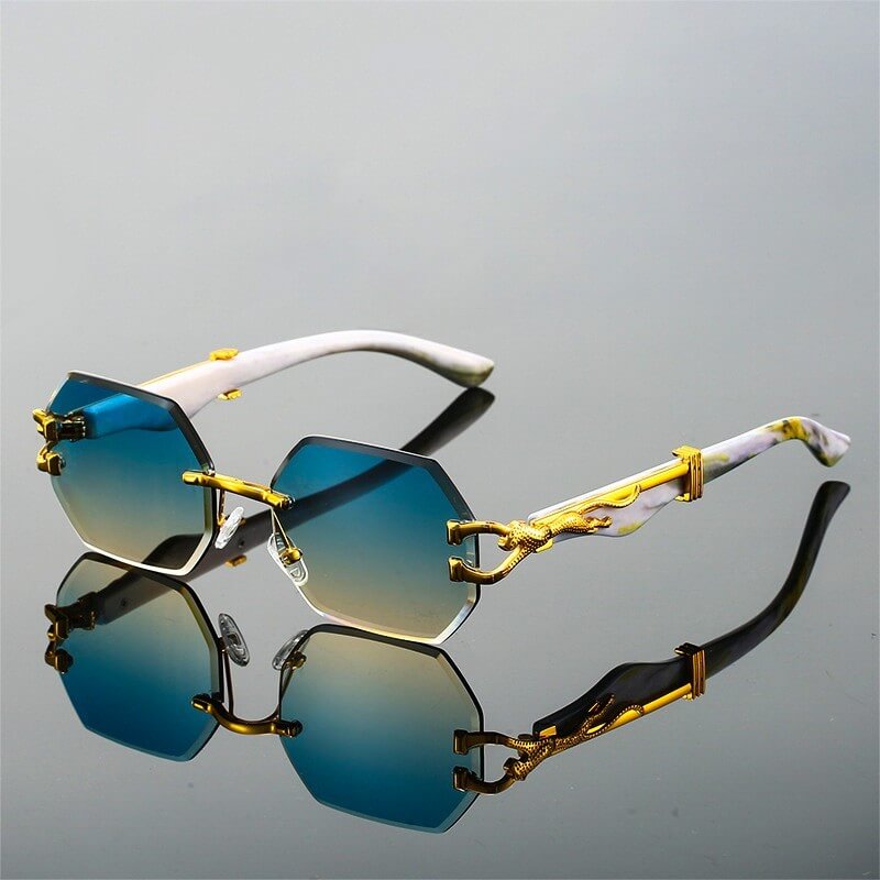 Élise ™ - Lunettes De Soleil Rétro Polarisées