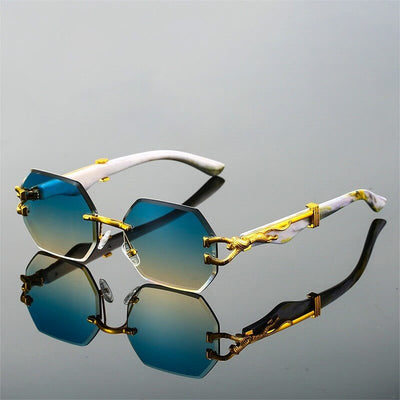 Élise ™ - Lunettes De Soleil Rétro Polarisées