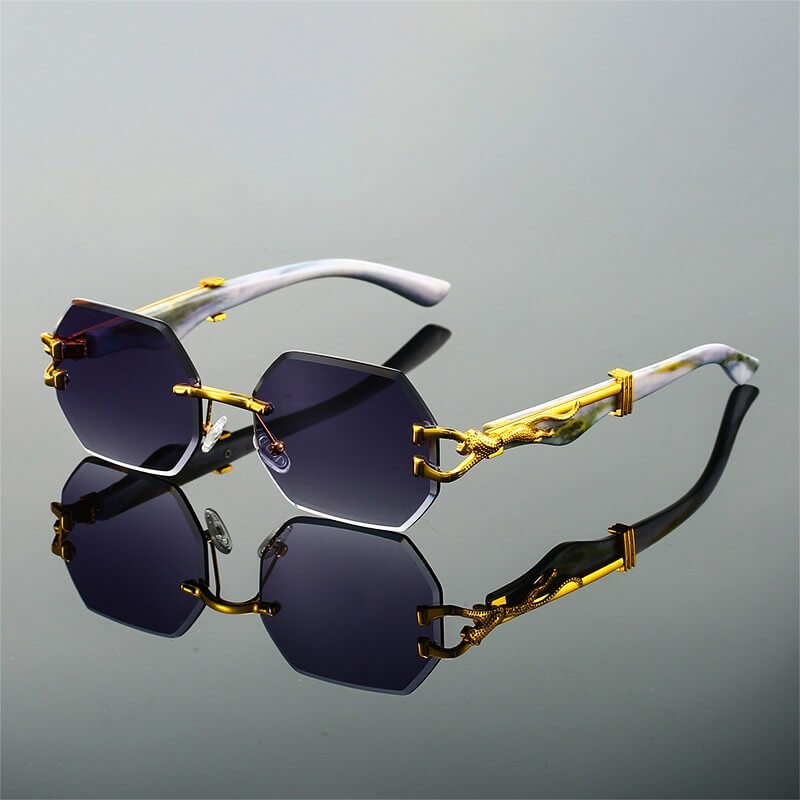 Élise ™ - Lunettes De Soleil Rétro Polarisées