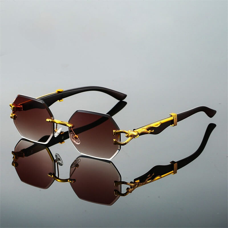 Élise ™ - Lunettes De Soleil Rétro Polarisées