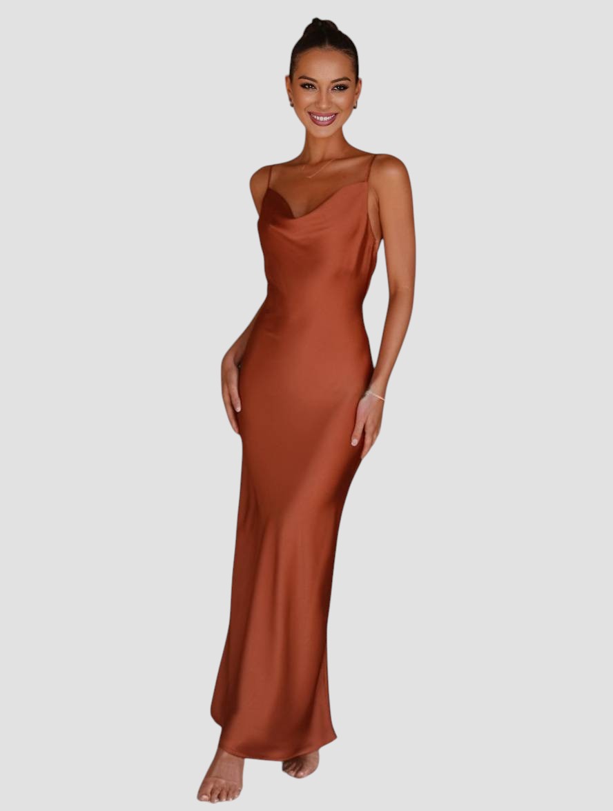 Élise™ — Robe Longue Élégante et Confortable