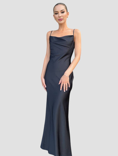 Élise™ — Robe Longue Élégante et Confortable