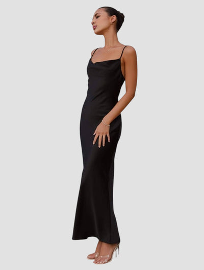 Élise™ — Robe Longue Élégante et Confortable