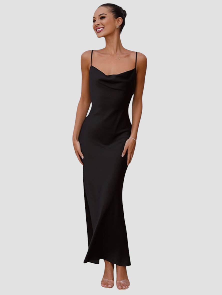 Élise™ — Robe Longue Élégante et Confortable