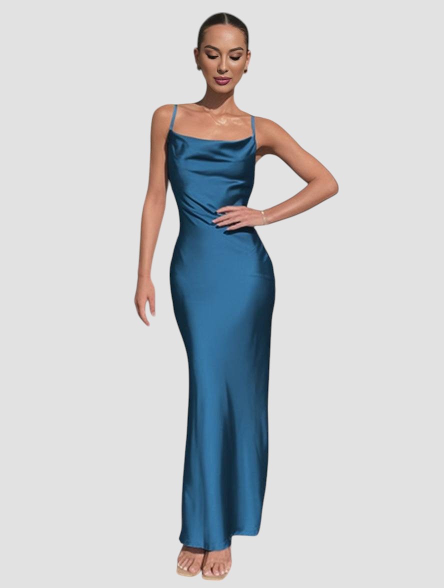 Élise™ — Robe Longue Élégante et Confortable