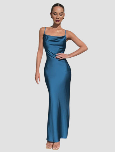 Élise™ — Robe Longue Élégante et Confortable