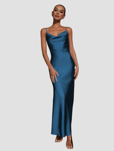 Élise™ — Robe Longue Élégante et Confortable