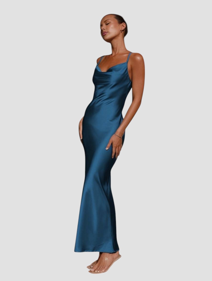 Élise™ — Robe Longue Élégante et Confortable