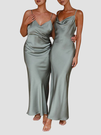 Élise™ — Robe Longue Élégante et Confortable