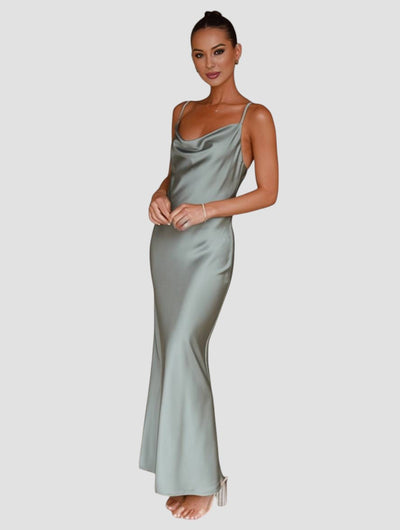 Élise™ — Robe Longue Élégante et Confortable