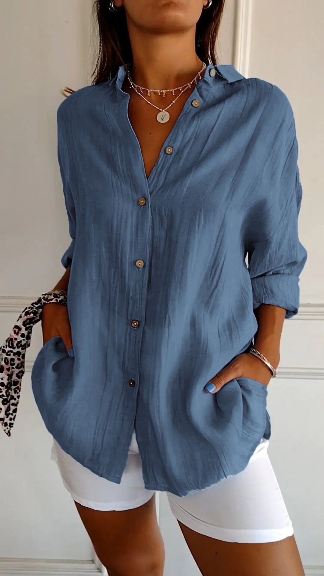 Bleu foncé / S